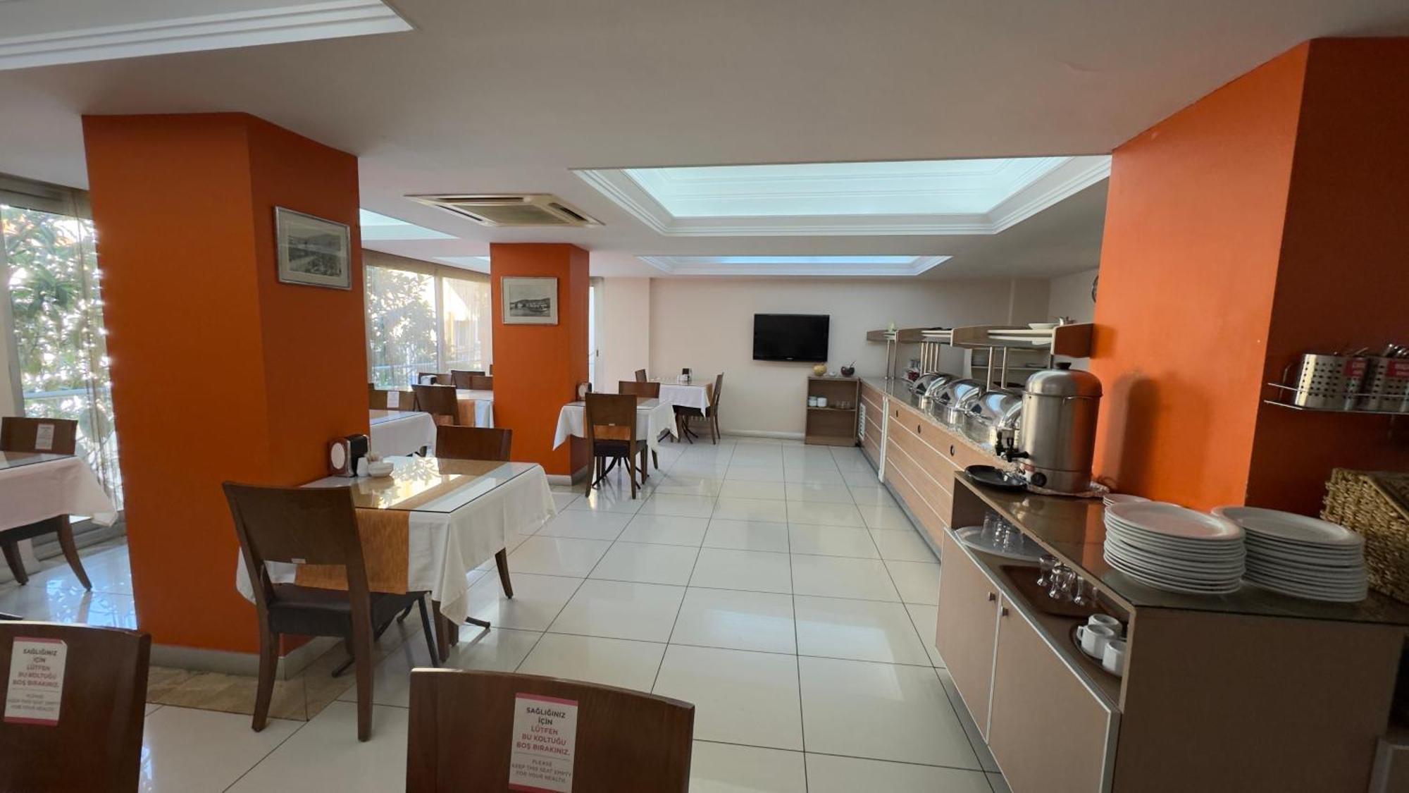Hotel Baylan Izmir Bagian luar foto