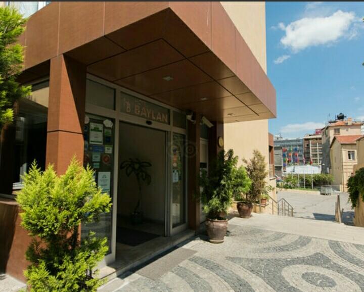 Hotel Baylan Izmir Bagian luar foto