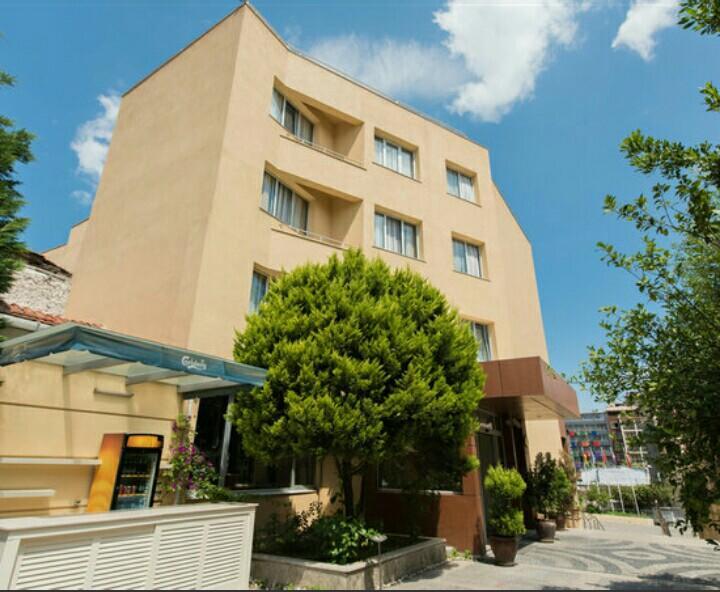 Hotel Baylan Izmir Bagian luar foto